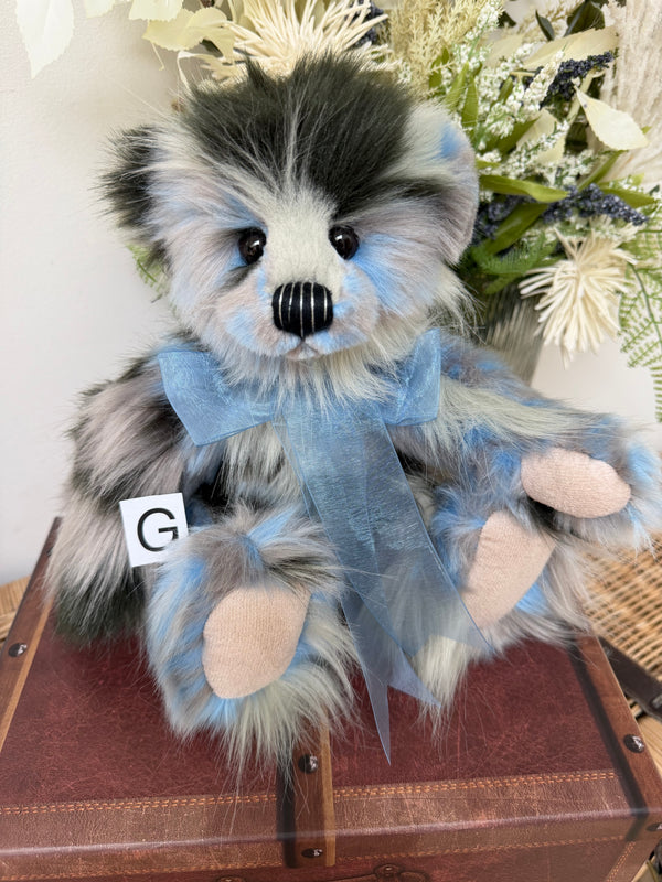 Miss Liddell Charlie Bears Plush Collection Teddy Bear