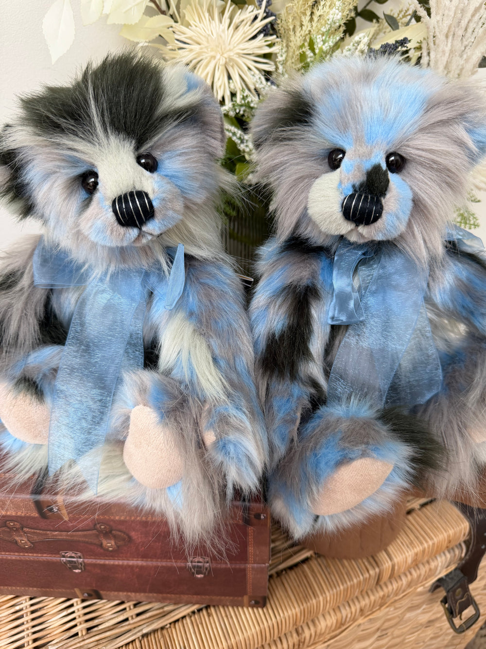 Miss Liddell Charlie Bears Plush Collection Teddy Bear