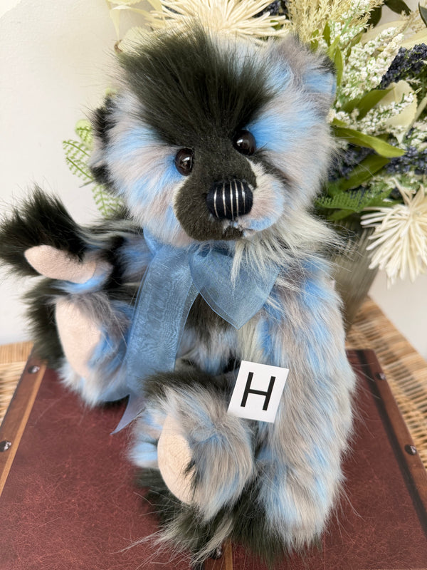 Miss Liddell Charlie Bears Plush Collection Teddy Bear