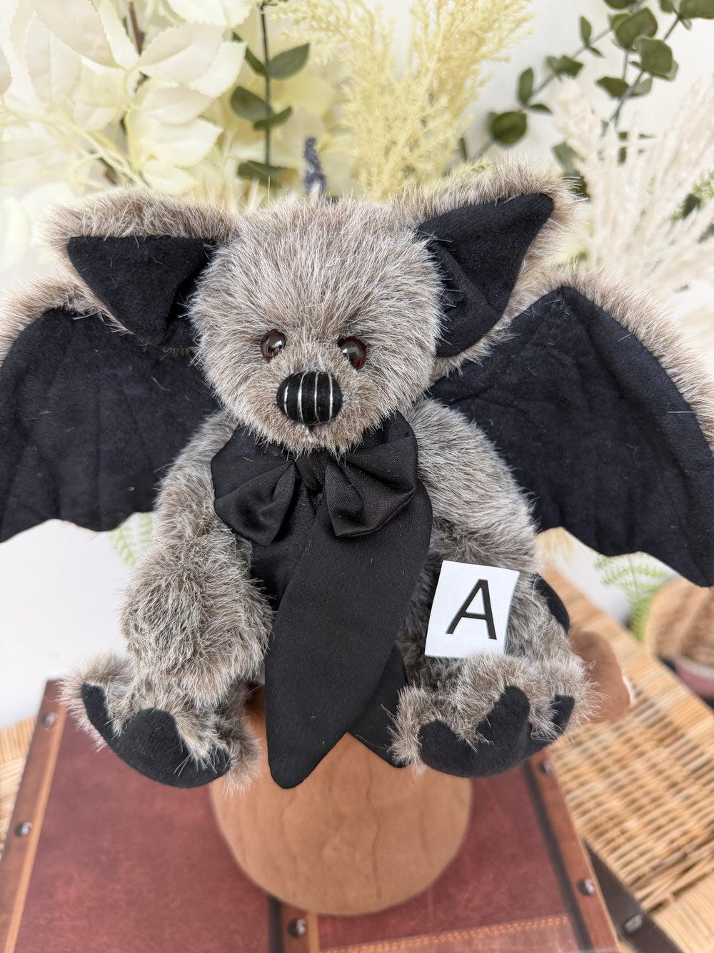 Belfry Charlie Bears Plush Collection Bat