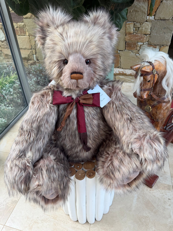 Reynolds Extra Large Charlie Bears Limited Edition Teddy Bear No 583