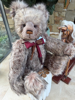 Reynolds Extra Large Charlie Bears Limited Edition Teddy Bear No 583