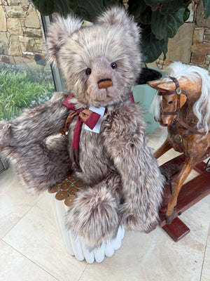 Reynolds Extra Large Charlie Bears Limited Edition Teddy Bear No 583