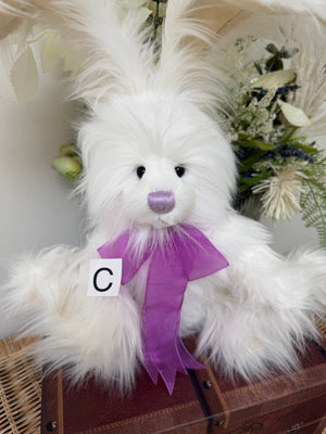 Nikini Charlie Bears Plush Collection Bunny Rabbit