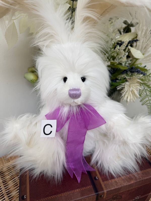 Nikini Charlie Bears Plush Collection Bunny Rabbit