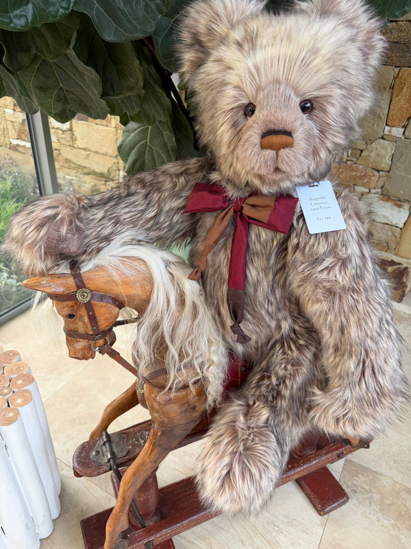 Reynolds Extra Large Charlie Bears Limited Edition Teddy Bear No 583