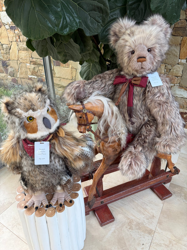 Reynolds Extra Large Charlie Bears Limited Edition Teddy Bear No 583