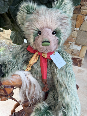 Evans Extra Large Charlie Bears Limited Edition Teddy Bear 581
