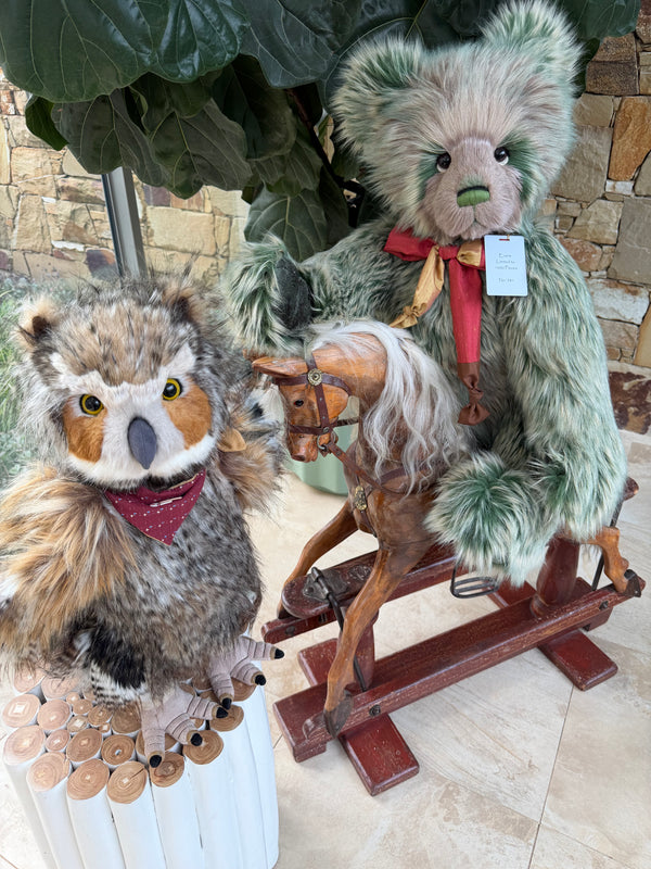 Evans Extra Large Charlie Bears Limited Edition Teddy Bear 581