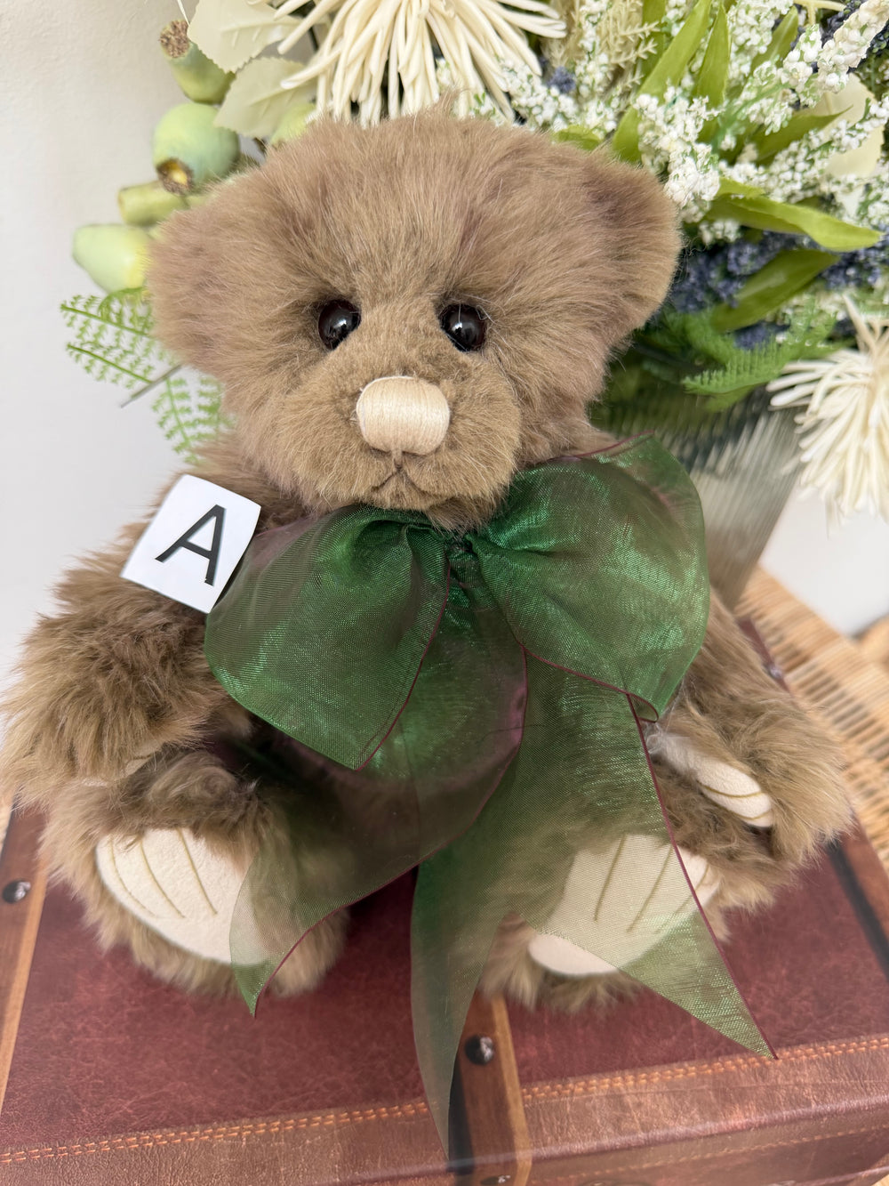 Mr Baggins Charlie Bears Plush Collection Teddy Bear