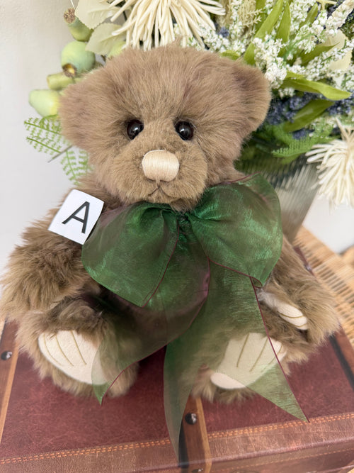 Mr Baggins Charlie Bears Plush Collection Teddy Bear
