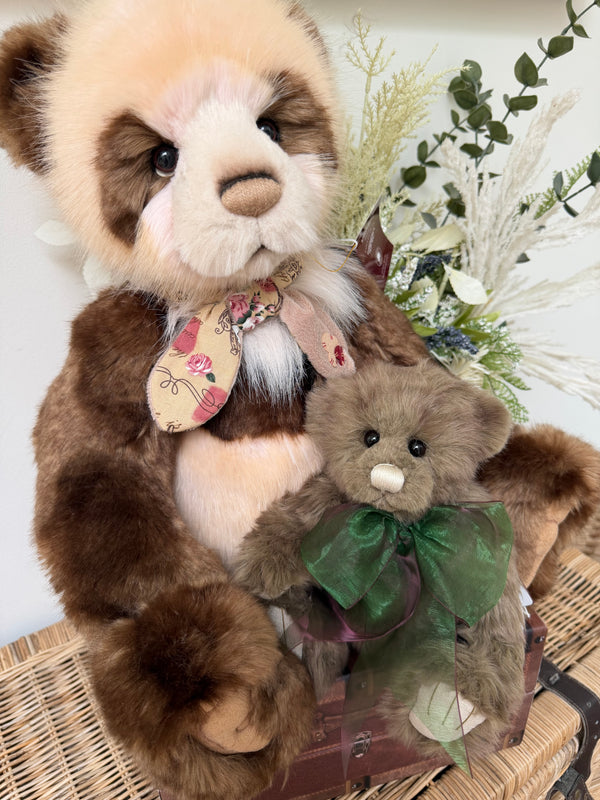 Mr Baggins Charlie Bears Plush Collection Teddy Bear