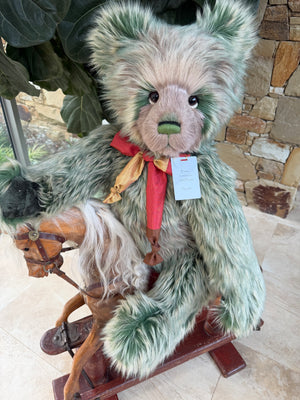 Evans Extra Large Charlie Bears Limited Edition Teddy Bear 581