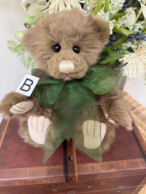 Mr Baggins Charlie Bears Plush Collection Teddy Bear