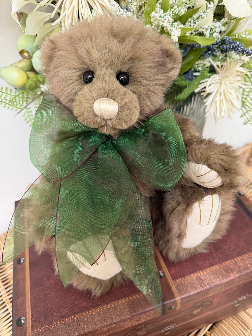 Mr Baggins Charlie Bears Plush Collection Teddy Bear