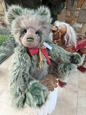 Evans Extra Large Charlie Bears Limited Edition Teddy Bear 581
