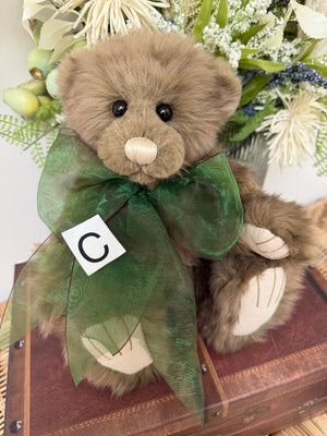 Mr Baggins Charlie Bears Plush Collection Teddy Bear