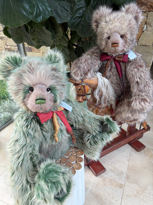 Evans Extra Large Charlie Bears Limited Edition Teddy Bear 581