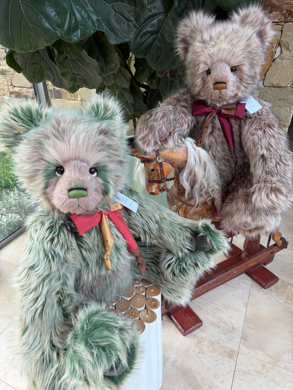 Evans Extra Large Charlie Bears Limited Edition Teddy Bear 581