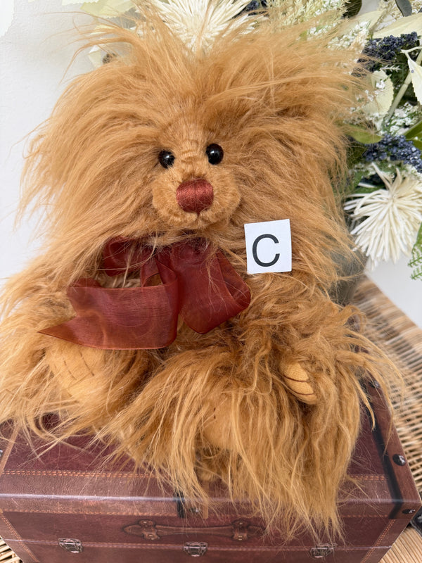Tater Tot Charlie Bears Plush Collection Teddy Bear