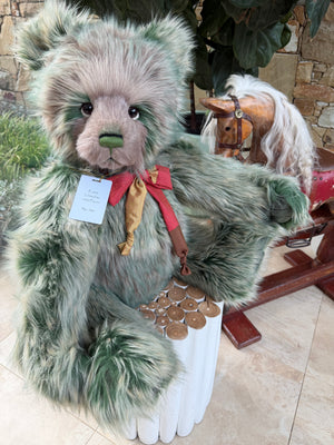Evans Extra Large Charlie Bears Limited Edition Teddy Bear 580