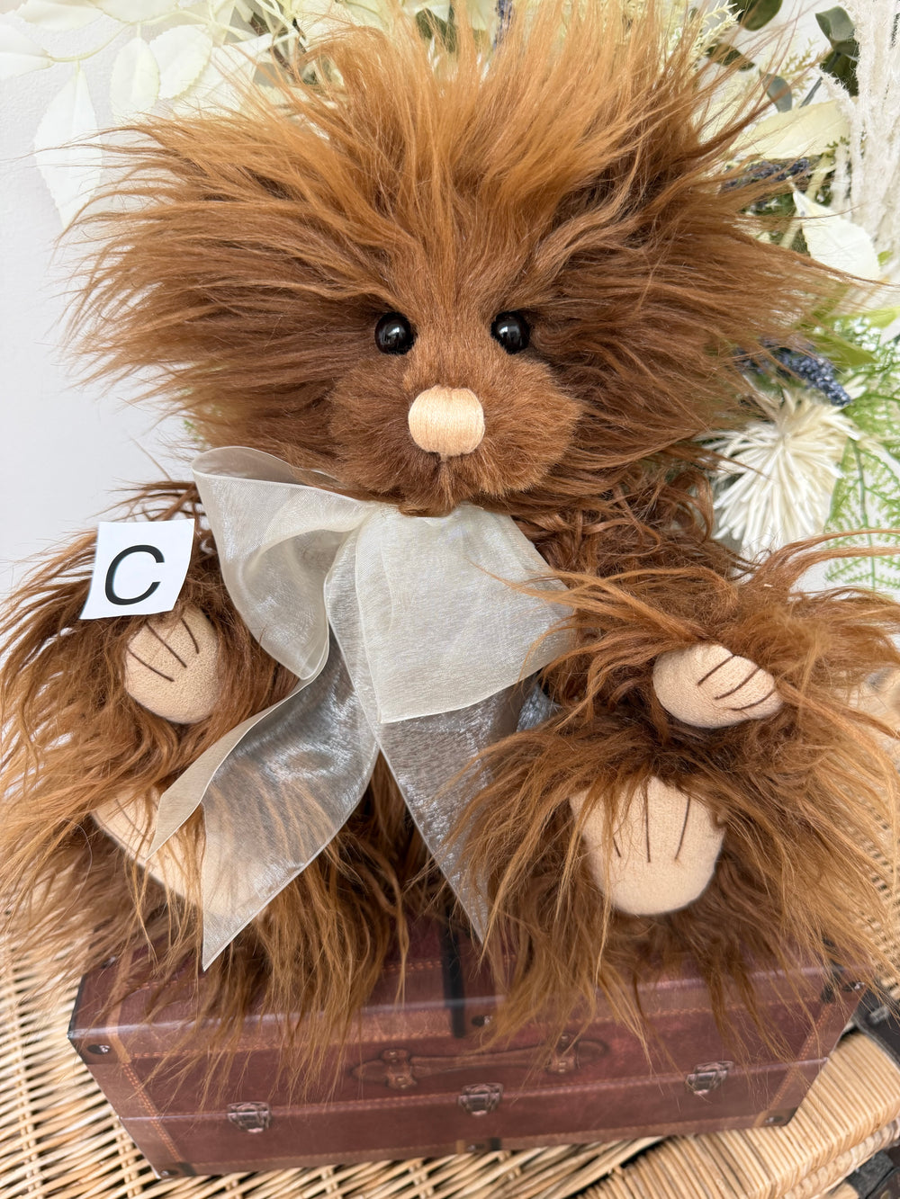 Rumbledethumps Charlie Bears Plush Collection Teddy Bear