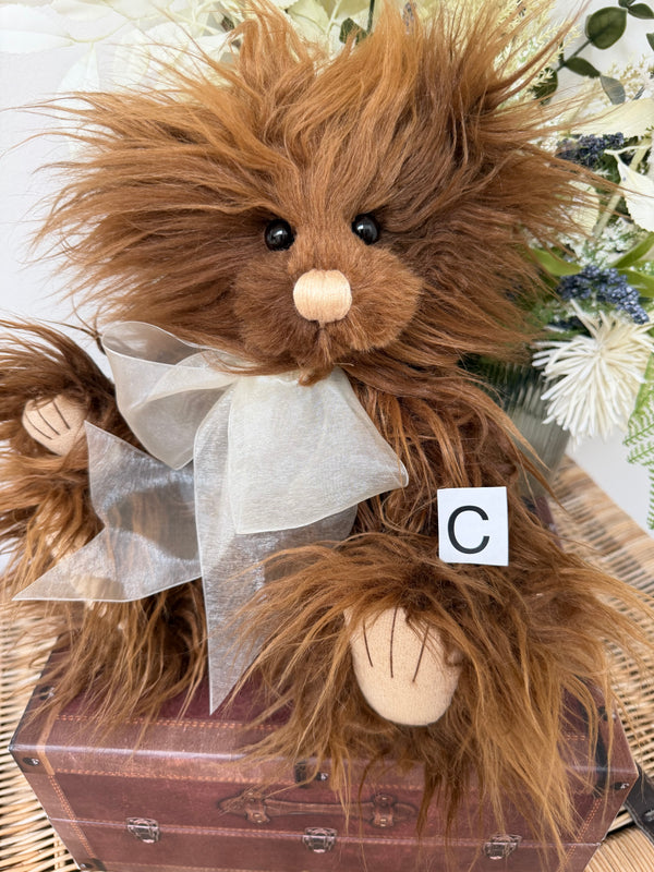 Rumbledethumps Charlie Bears Plush Collection Teddy Bear