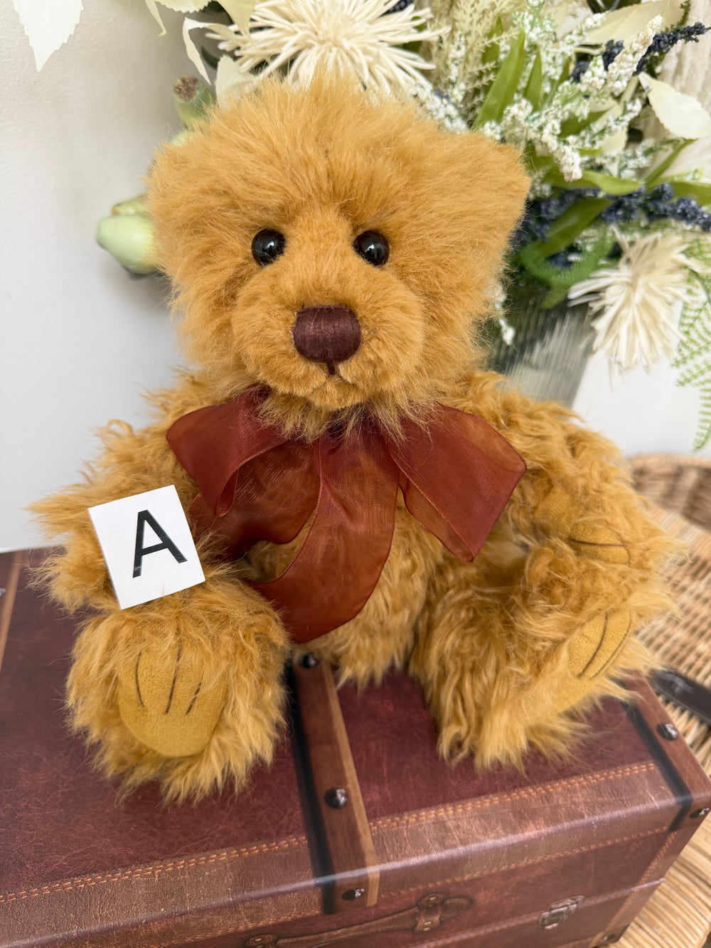Mr Gulliver Charlie Bears Plush Collection Teddy Bear