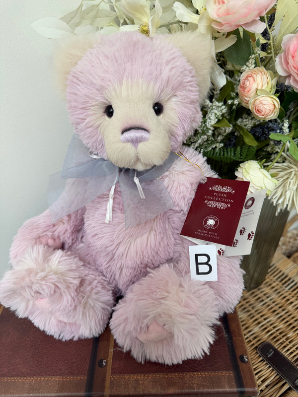Maise-Belle Charlie Bears 2026 Plush Collection Teddy Bear