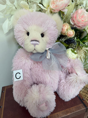 Maise-Belle Charlie Bears 2026 Plush Collection Teddy Bear