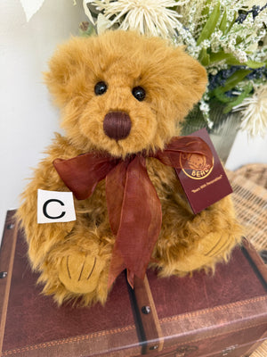 Mr Gulliver Charlie Bears Plush Collection Teddy Bear