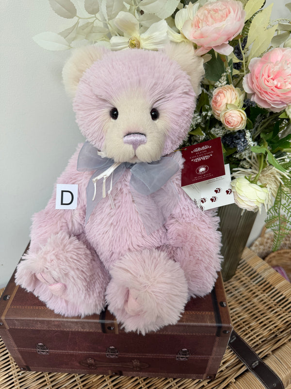 Maise-Belle Charlie Bears 2026 Plush Collection Teddy Bear