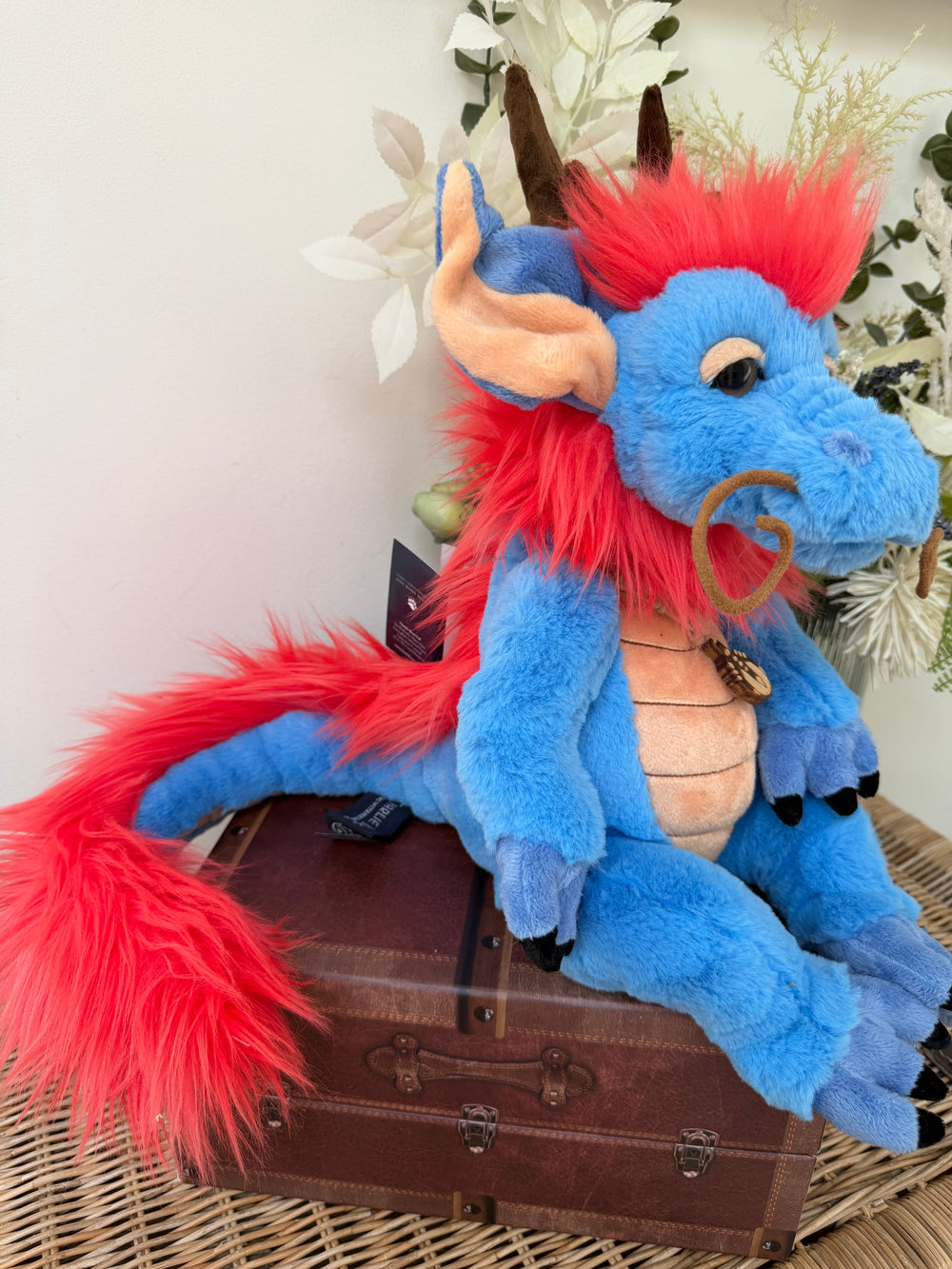 Zen Zhu Signature Collection Charlie Bears Limited Edition Dragon No 787