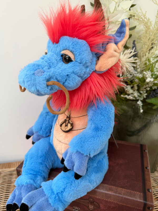 Zen Zhu Signature Collection Charlie Bears Limited Edition Dragon No 787