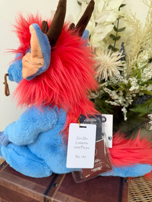 Zen Zhu Signature Collection Charlie Bears Limited Edition Dragon No 787