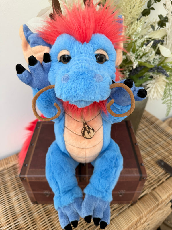 Zen Zhu Signature Collection Charlie Bears Limited Edition Dragon No 787