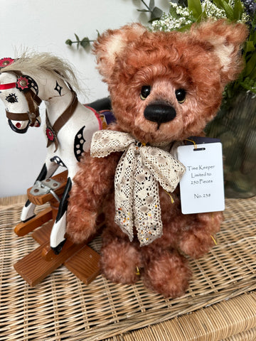 Time Keeper Limited Edition Collectable Teddy Number 238