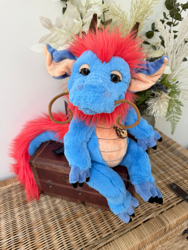 Zen Zhu Signature Collection Charlie Bears Limited Edition Dragon No 787