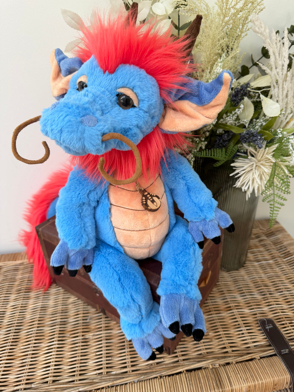 Zen Zhu Signature Collection Charlie Bears Limited Edition Dragon No 787