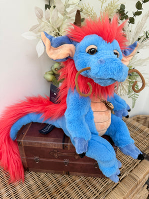 Zen Zhu Signature Collection Charlie Bears Limited Edition Dragon No 787