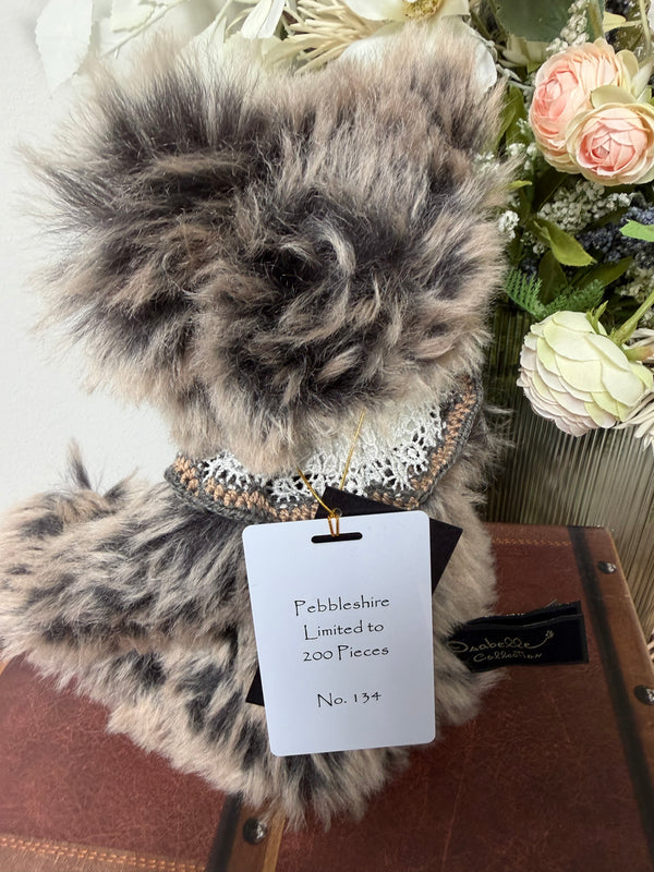 Pebbleshire Isabelle Collection Limited Edition Teddy Bear No 134