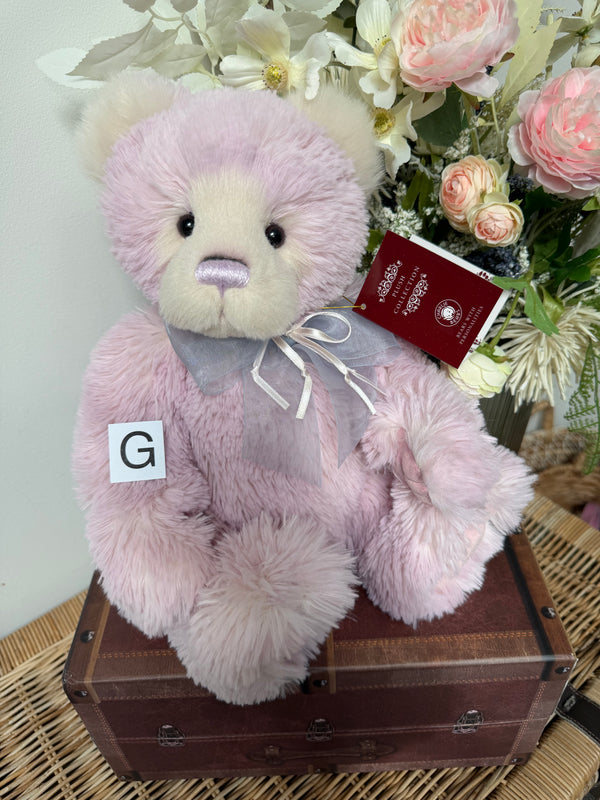 Maise-Belle Charlie Bears 2026 Plush Collection Teddy Bear