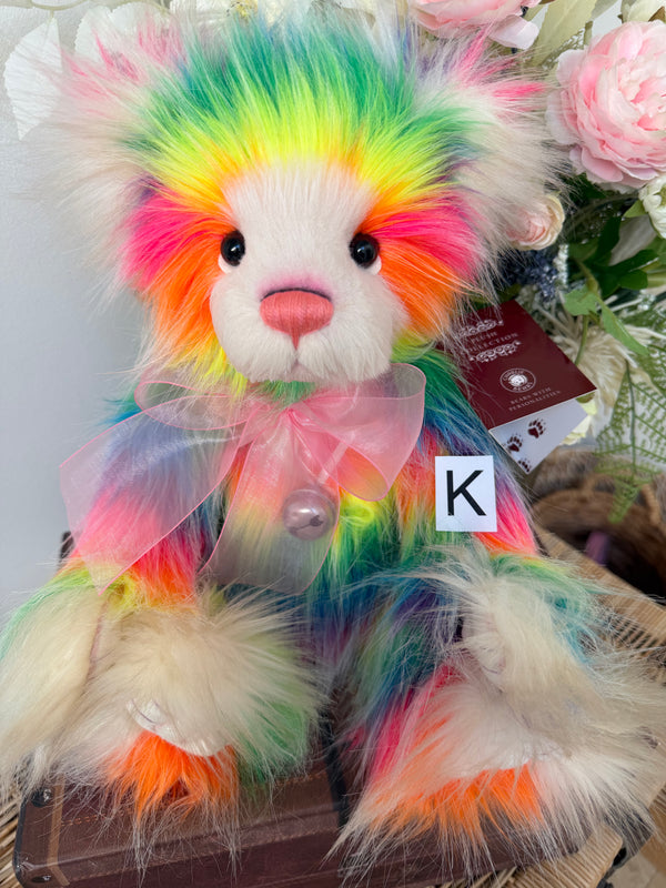 Rivendell Charlie Bears 2026 Plush Collection Teddy Bear