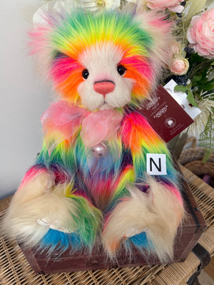 Rivendell Charlie Bears 2026 Plush Collection Teddy Bear