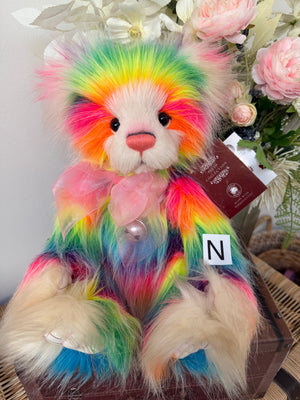 Rivendell Charlie Bears 2026 Plush Collection Teddy Bear