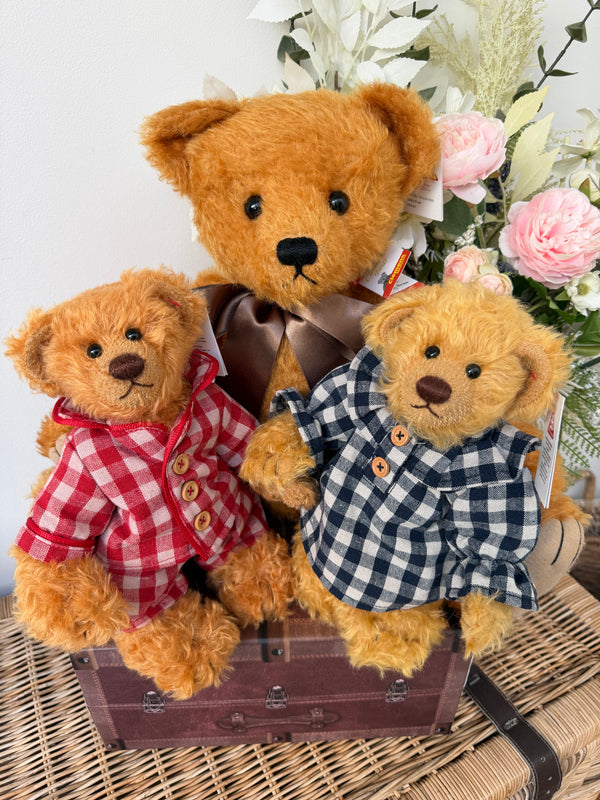 Clemens Teddy Kaspar Hansen Limited Edition Mohair Collectable Teddy Bear No 11