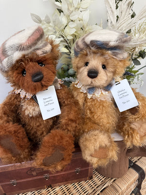 Ortelius Isabelle Collection Limited Edition Hatty Teddy Bear No 241