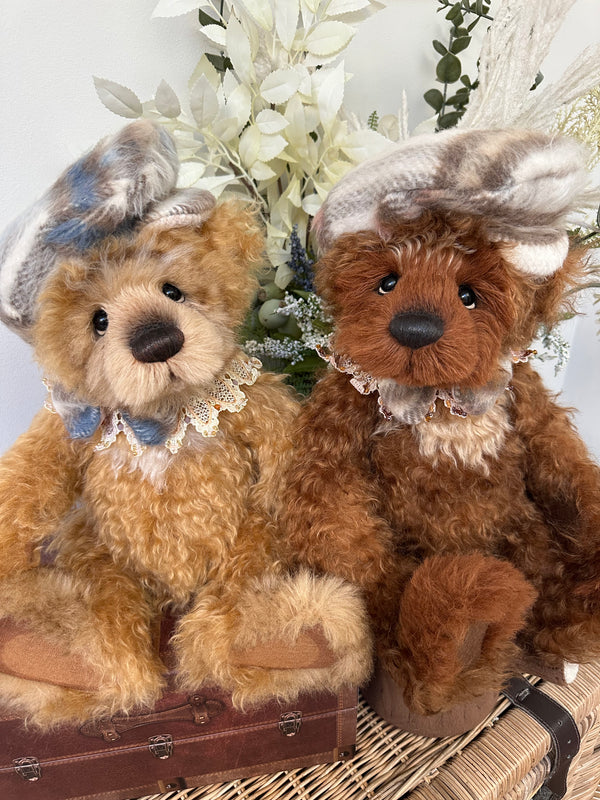 Ortelius Isabelle Collection Limited Edition Hatty Teddy Bear No 201