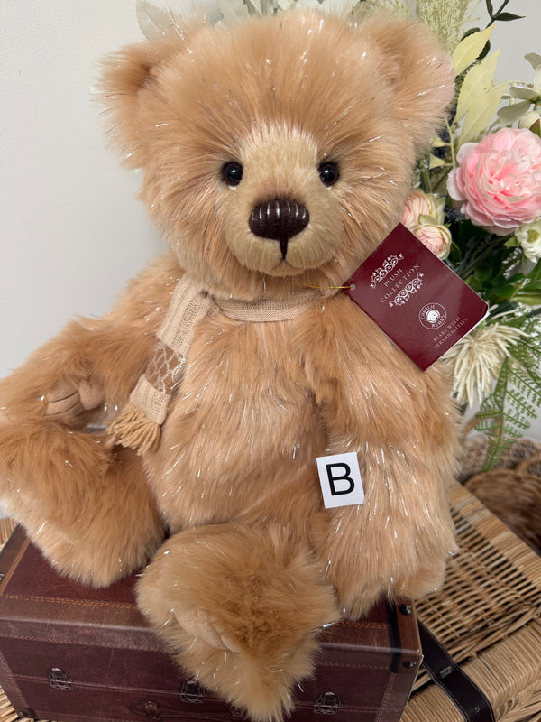 Cookie Crumbs Charlie Bears 2026 Plush Collection Teddy Bear