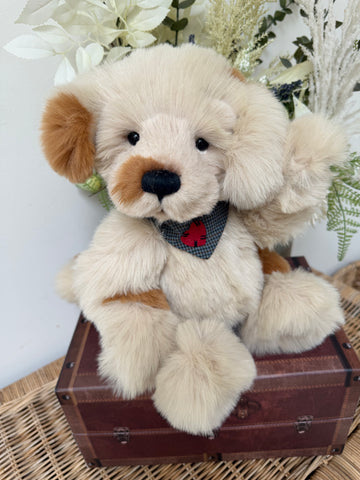 Moxie Charlie Bears Plush Collection Puppy Dog